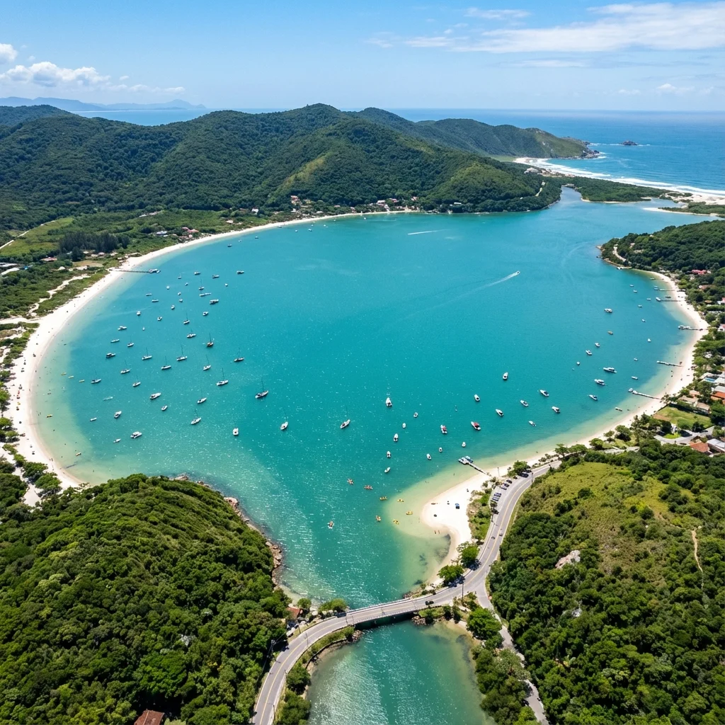 Lagoa da Conceição Florianópolis - Região de atendimento RC Manutenções para instalação de vidros temperados e box